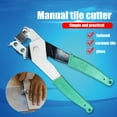 thumbnail image 4 of Glass Tile Cutting Machine, Portable Clamp Glass Pliers Tile Pliers and Metal Glass Trimming Tools & Home Improvement, 4 of 8