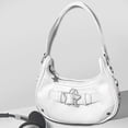 thumbnail image 3 of Bolso Hombro Y2K Mujeres Mezclilla para Niñas Damas Purse, 3 of 9