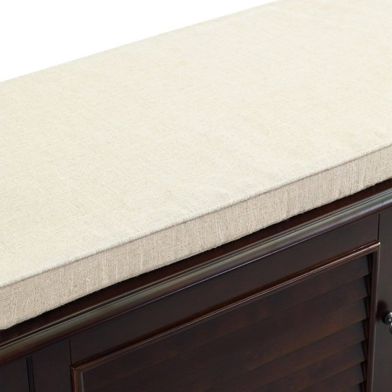 Crosley palmetto entryway bench deals
