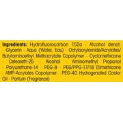 got2b Glued Spray Wax, 2-in-1 Dual Hair Spray Nozzle for Flexible Texture & Hold, 8 oz