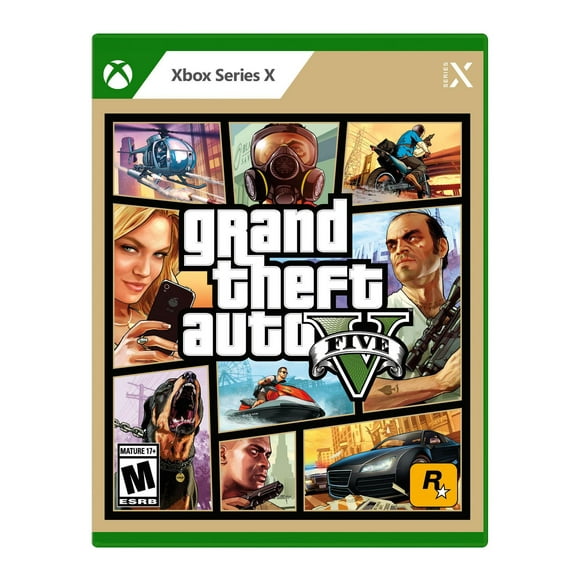 Jeu vidéo Grand Theft Auto V pour Xbox Series X Xbox Series X