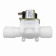 thumbnail image 1 of 12V 1/2inch Plastic Electric Solenoid Valve Magnetic Water Air Normally Closed, 1 of 5