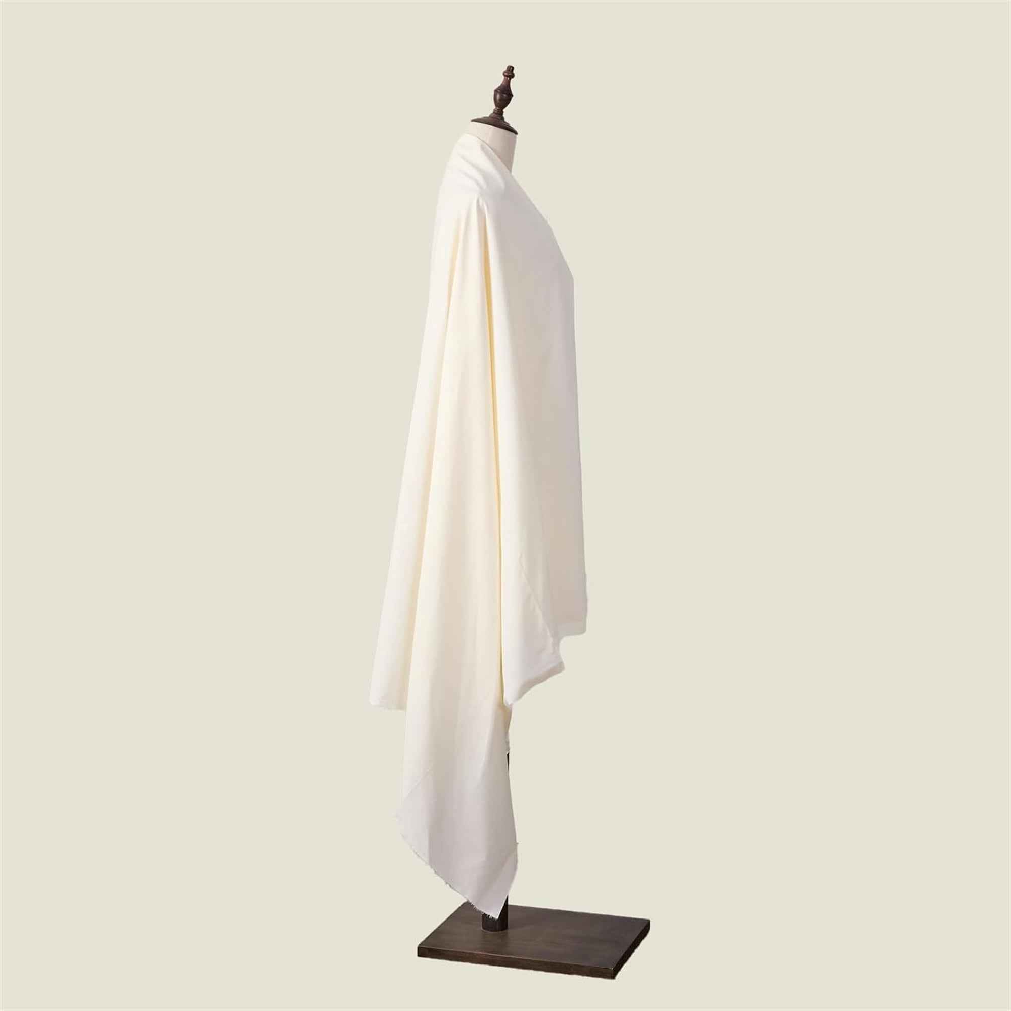 Unbleached Muslin Cloth 78.7x63In Natural Cotton Fabric for Sewing Premium Fabrics Material for Sewing Quilting Embroidery Craft Projects 1pack