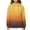 01 Yellow, variant on Sherpa Fleece Lined Hoodies for Women Warm Winter Gradient Pullovers Long Sleeve Sweatshirts Casual Thermal Tops
