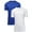 Royal & White, variant on Men's Short Sleeve Crew Neck Cotton Blend Classic Tee (S-3XL) 2 Pack