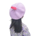 thumbnail image 2 of Kids Wool French Beret - Little Girls Artist Beret Hat, 2 of 5