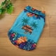thumbnail image 5 of Camisa Para Perros Ropa De Verano Para Mascotas Camisa De Playa Transpirable De Poliéster Para Perros Estampado Tropical Camisa Ligera Para Perros Para Interior Y Exterior, 5 of 6