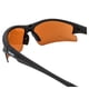 thumbnail image 5 of Gafas de Sol de Seguridad Epoch Eyewear Brodie Sport Golf Negras, 5 of 6