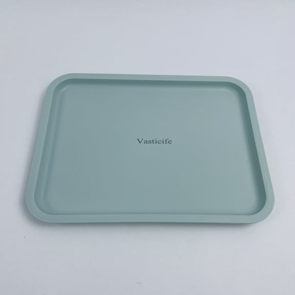 Vasticife Household Trays Products Fast Food Cafeteria Tray 9" x 12", Durable Polypropylene with Slip-Resistant Surface, Stackable