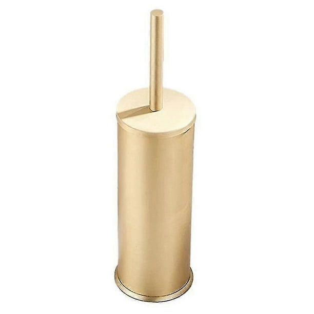 Aluminum Toilet Brush and Holder Set Bathroom Cleaning Brush Household for Bathroom Floor Cleaning