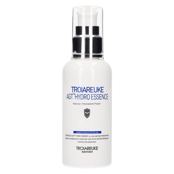 TROIAREUKE A.G.T HYDRO ESSENCE l Mascarilla para dormir con esencia de gel refrescante e hidratante profunda l 3.38 Oz. 100ml