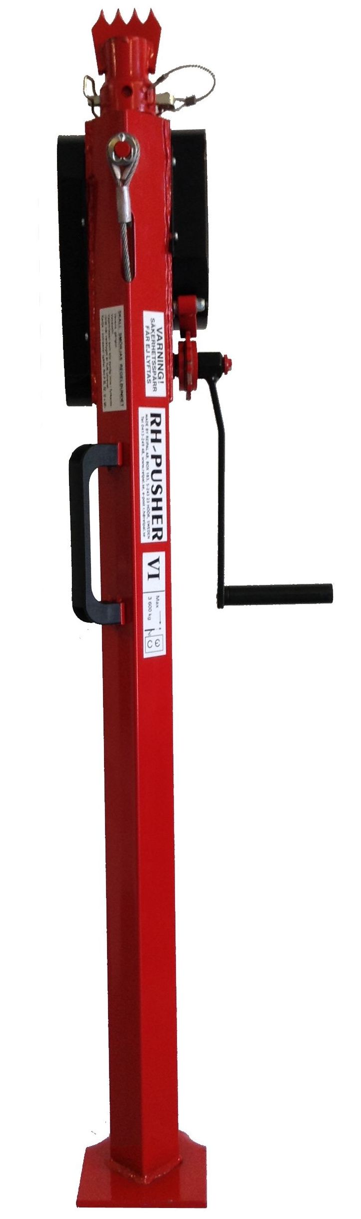 Reipal Type IV RHPUSHER Swedish Tree Jack Pushing Medium Soft to