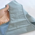 thumbnail image 5 of Lunuaoe Women's Plus Size Mid-High Waist Underwear, Soft Comfort Panties, Stretchy Briefs, 5 of 6