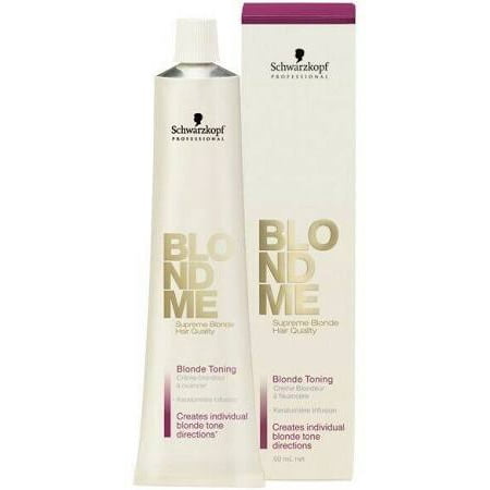 Schwarzkopf Professional Blond Me Blonde Toning - Strawberry - 2.1 (Best Colors For Strawberry Blondes)