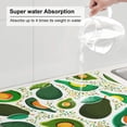 thumbnail image 6 of Balery Design Name Drying Mat For Kitchen Counter, 18x24 Inch Summer Ultra Absorbent Home Dish Drainer Mats Plate Holder, 6 of 9
