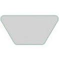 thumbnail image 4 of ECR4Kids 30in x 60in Trapezoid Premium Thermo-Fused Adjustable Activity Table Grey/Green/Green - Standard Ball, 4 of 4
