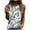 Green, variant on Aoochasliy Tank Tops for Women Valentine's Day Women's Fashion Round Neck Leisure Sleeveless Printing Vest Tops