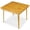 Light Brown, variant on Stakmore Classic Straight Edge Square Wood Folding Table, 32x32