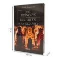 thumbnail image 3 of Libro Colección Fractales El Príncipe del Arte de la Guerra de Nicolas Maquiavelo, 3 of 4