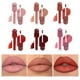 thumbnail image 4 of Brillo de labios en tubo cuadrado de 3 ml, de larga duración, que no se pega ni se transfiere, con un color intenso, ligero, hidratante y cómodo de llevar, en múltiples tonos versátiles, 4 of 4