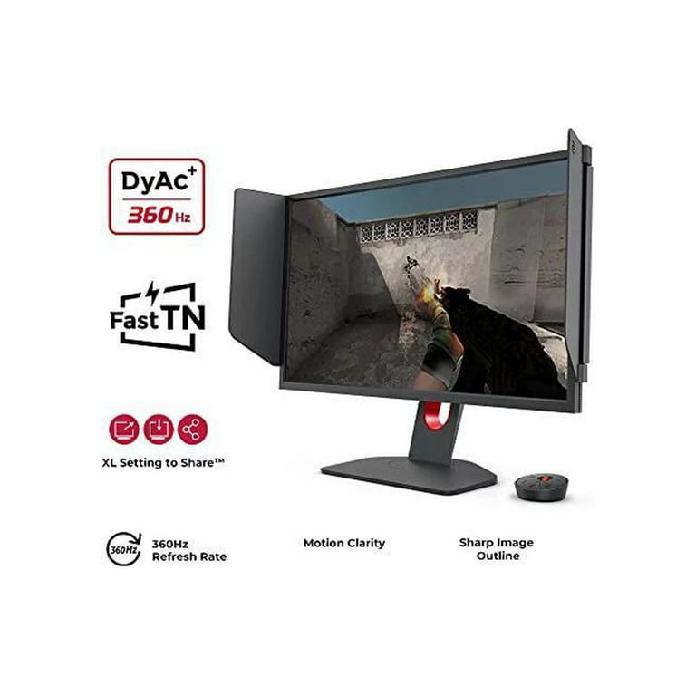 ZOWIE Xl2566K Review - 1080p 360Hz DyAc+ or VRR - Gotta go fast!! 
