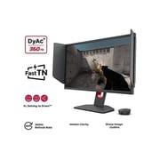 BenQ Zowie XL2566K 24.5 Full HD LED Gaming LCD Monitor - 16:9 - Dark Gray - 25 Class - Twisted nematic (TN) - 1920 x 1080 - 360 Hz Refresh Rate - HDMI - VGA