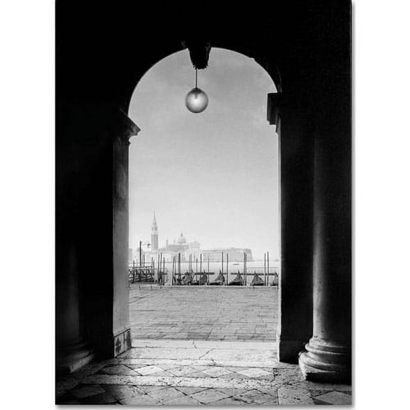Moises Levy 'Venetia View' Canvas Art