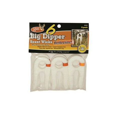 Hunting Made Easy HME-BDSW Big Dipper Scent Wick (6 (Best Cover Scent For Bow Hunting)