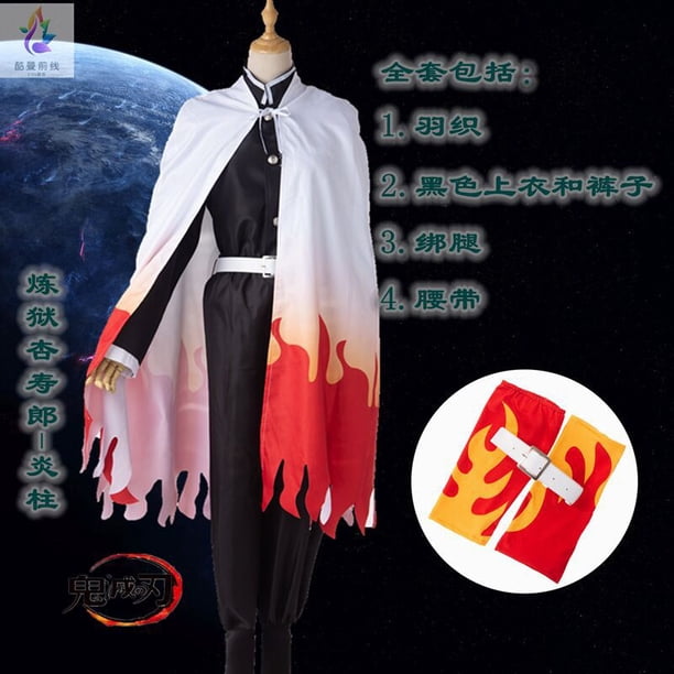 Demon Slayer Anime Kimetsu No Yaiba Tanjirou Kamado Nezuko Cosplay mujeres y hombres conjuntos de disfraces de Cosplay para niños xuanjing unisex