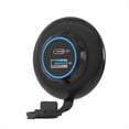 thumbnail image 4 of Cargador de Coche Cargador Rápido 30W Cargador de Teléfono de Carga Rápida para Coche Cargador USB Enchufe para Coche QC3.0+PD, 4 of 5