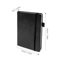 thumbnail image 2 of Masteelf Compact Phone Book for Writing with Paper Black Color Easy to Carry Practical Address Organizer 3.5 x 5.5 inches, 2 of 8