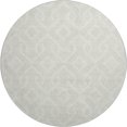 thumbnail image 2 of Addison Rugs Mayfield Washable Transitional Geometric Ivory Round Rug, 8' x 8', 2 of 5