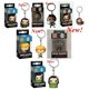 thumbnail image 2 of Nueva llegada FUNKO llavero Demon Slayer Zenitsu Inosuke Hashibira Nezuko Kamado Tanjiro Kamado llavero figura para regalos de niños, 2 of 6