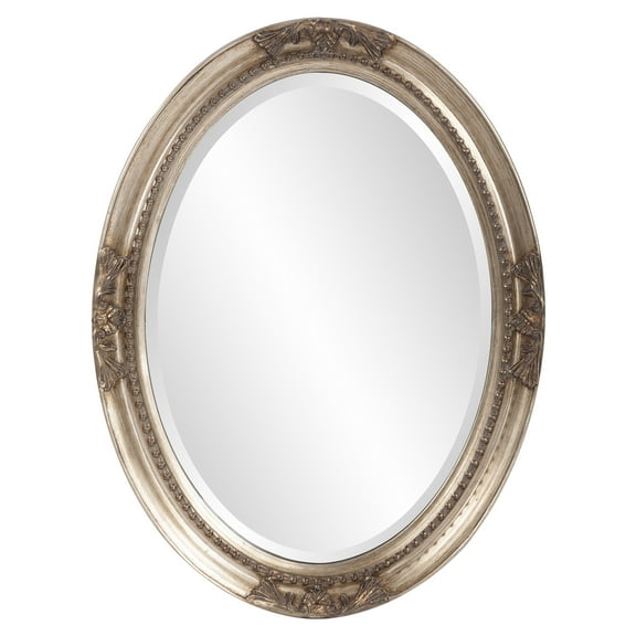 Oval Queen Ann 25" by 33" Wall Mirror