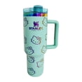 thumbnail image 2 of 40OZ Vaso Térmico de Acero Inoxidable, Hello Stanley Kitty , Taza Termica Frio y Caliente para Cafe con Tapa y Popote, Termo Infusor de Vacío Doble para Hombre, Mujer, Regalo Con mango, 2 of 4