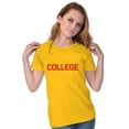 thumbnail image 5 of Animal House Faber College Frat Party Women's T Shirt Ladies Tee Brisco Brands 2X, 5 of 6
