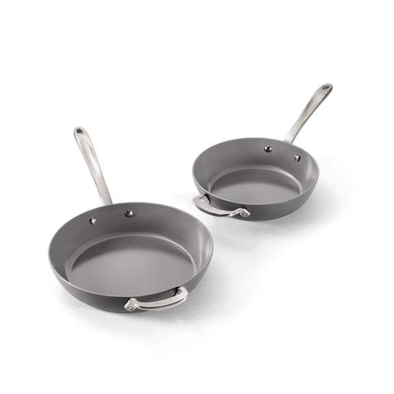 All-Clad HA1® Ceramic Nonstick, Fry Pan Set, 8.5 and 10.5 inch