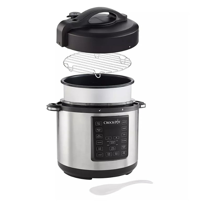 Crock-Pot Multi Function 6 Qt Capacity Express Home Food Cooker