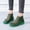 Green, variant on jsaierl Women's Casual Flat Retro Lace-up Boots Side Zipper Round Toe Shoe Boots