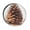 style, variant on Watercolor Pine Cone Heavy Duty Spare Tire Cover Evergreen Pinecone Protectors Weatherproof Dust-Proof for Camper Truck Travel Trailer 12inch
