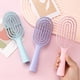 thumbnail image 2 of Cepillo de pelo ventilado, portátil, antiestático, fino, grueso, rizado, largo, húmedo y seco, cepillo de paleta, masajeador de cuero cabelludo, peine desenredante para peinar el cabello, 2 of 8