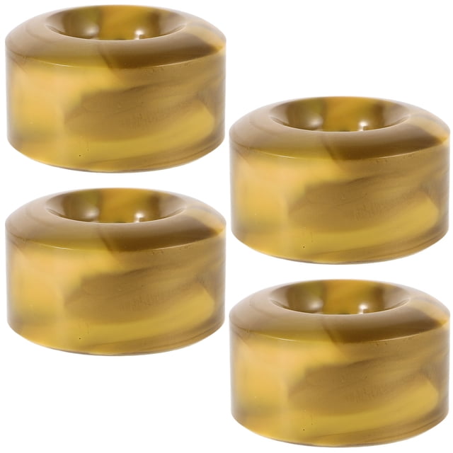 COOPHYA 4 Pcs Patins à Roulettes Quad pour Femmes Patins à Roulettes Haute Élasticité pour Patinage Intérieur