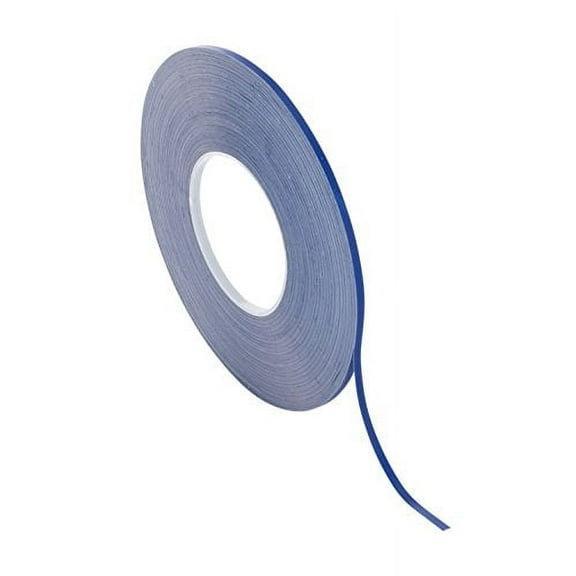 Chartpak Graphic Art Tape, 1/16" W x 648" L, Blue Matte, 1 Roll