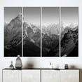 thumbnail image 3 of Everest Canvas Print, Himalaya Art, Mountain Landscape Wall Decor, Everest Base Camp, Landscape Canvas Poster, Everest Landscape Printed, Canvas Wall Decor - Black Framed, 3 of 9