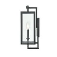 thumbnail image 4 of Millennium Lighting  Lamont 1 Light Outdoor Wall Sconce in Textured Black 18  Inch, 4 of 5