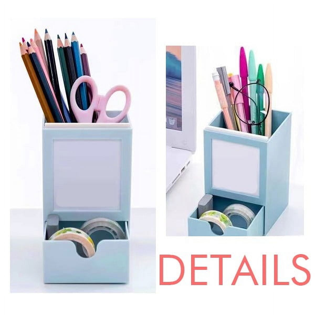 Detonation Supernatural Print Desk Supplies Organizer Pen Holder Card
