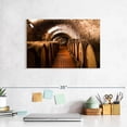 thumbnail image 7 of Elephant Stock Winery Wine Barrels Wall Art - Horizontal Canvas Wall Art - Hallway Wall Decor - Food And Drink Canvas - Brown And Orange Decor - 12" x 8", 7 of 7
