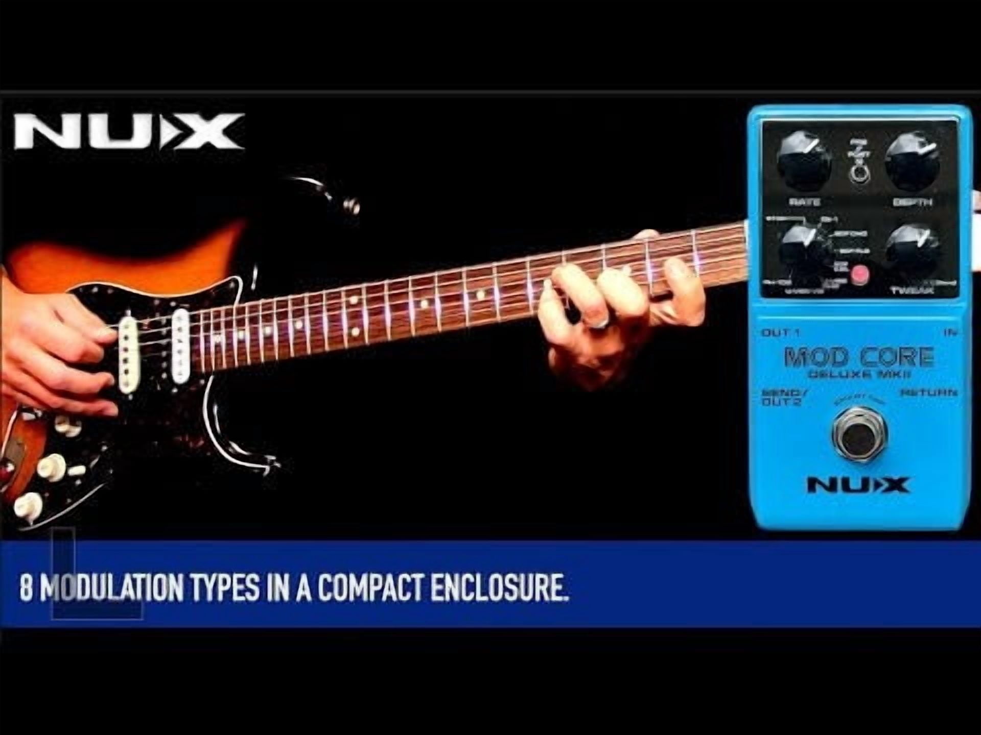 Nux Mod Core Deluxe MKII Modulation Pedal