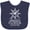 Navy Blue, variant on Inktastic Someone in Florida Loves Me Boys or Girls Baby Bib
