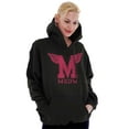 thumbnail image 4 of Meow Cute Crazy Cat Ladies University Hoodie Sweatshirt Women Brisco Brands S, 4 of 5